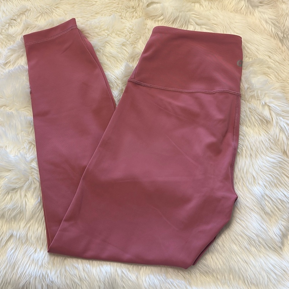 90 Degree by reflex pink leggings